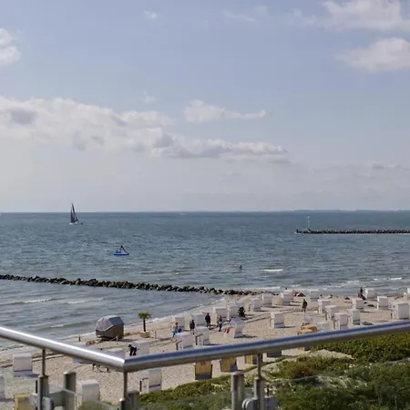 Inselblume 23 - Mit 2 Balkonen Und Meerblick Hébergement de vacances
