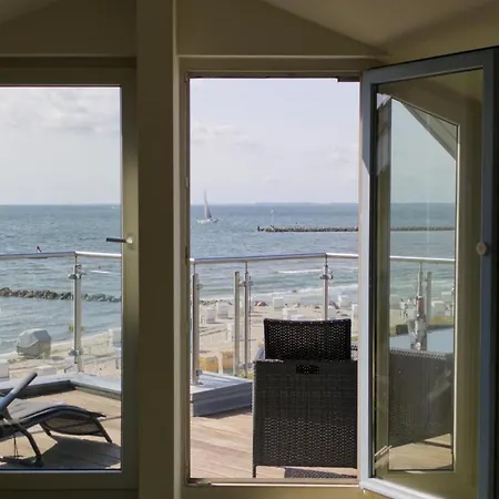 Inselblume 23 - Mit 2 Balkonen Und Meerblick Burgtiefe auf Fehmarn