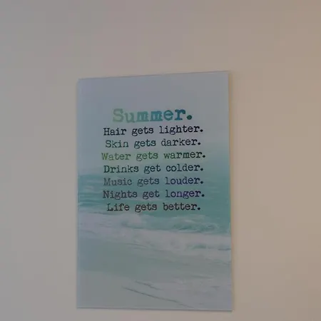 Inselblume 23 - Mit 2 Balkonen Und Meerblick Holiday home