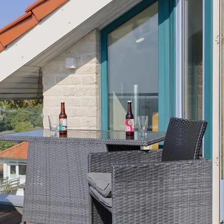 Inselblume 23 - Mit 2 Balkonen Und Meerblick Hébergement de vacances Burgtiefe auf Fehmarn