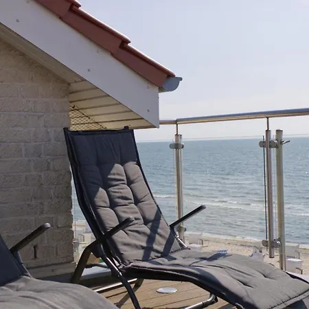 Inselblume 23 - Mit 2 Balkonen Und Meerblick Burgtiefe auf Fehmarn