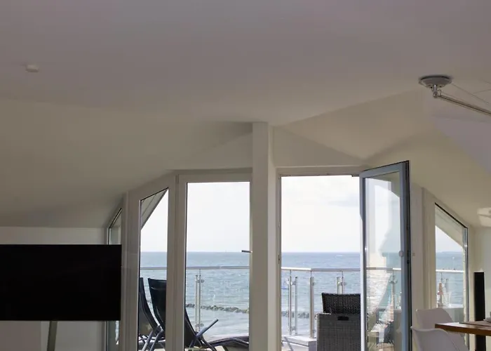 Inselblume 23 - Mit 2 Balkonen Und Meerblick * Burgtiefe auf Fehmarn